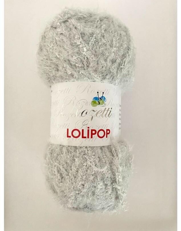 ROZETTİ LOLİPOP AÇIK GRİ 20930