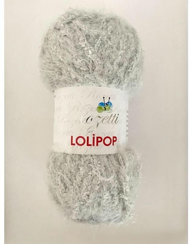 ROZETTİ LOLİPOP AÇIK GRİ 20930