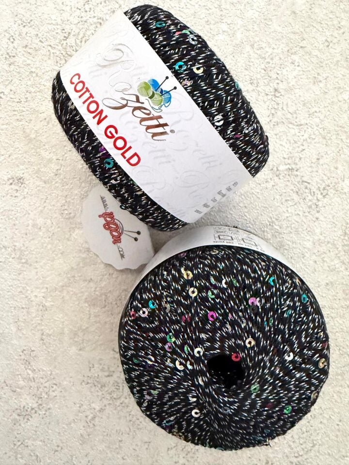 COTTON GOLD SİYAH RENKLİ  1094
