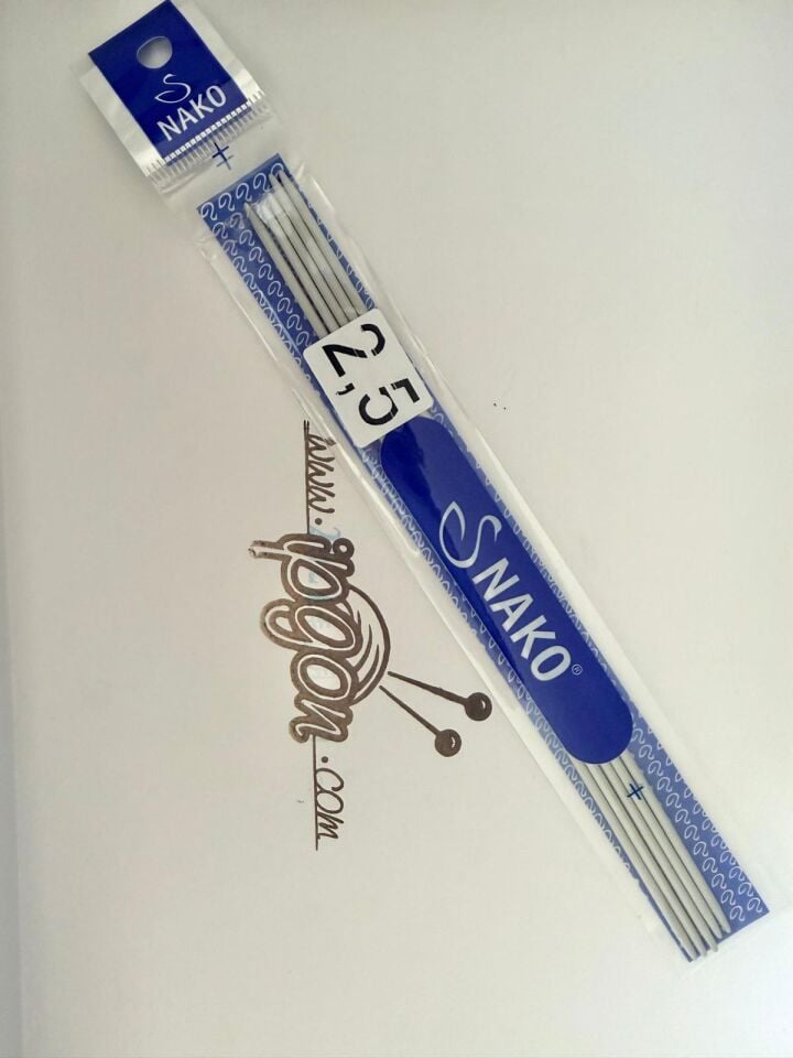 NAKO ÇORAP ŞİŞ 2,5 MM