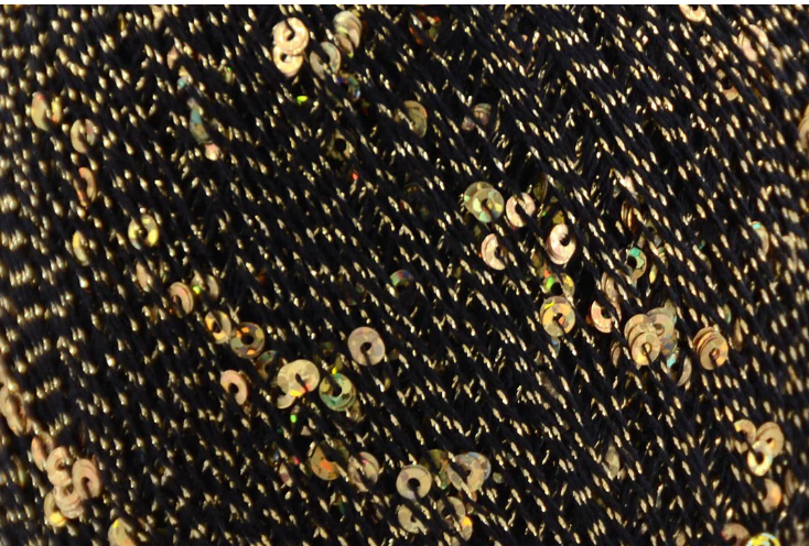 ROZETTİ COTTON GOLD SİYAH ALTIN 1095