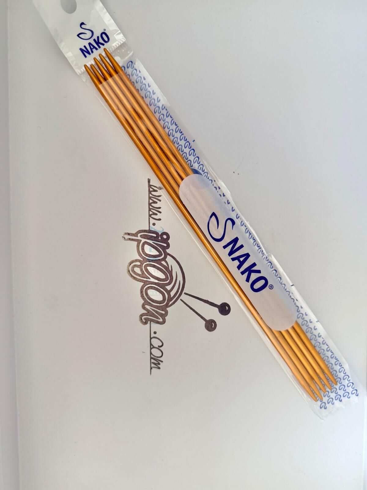 NAKO ÇORAP ŞİŞ METAL 3,5 MM