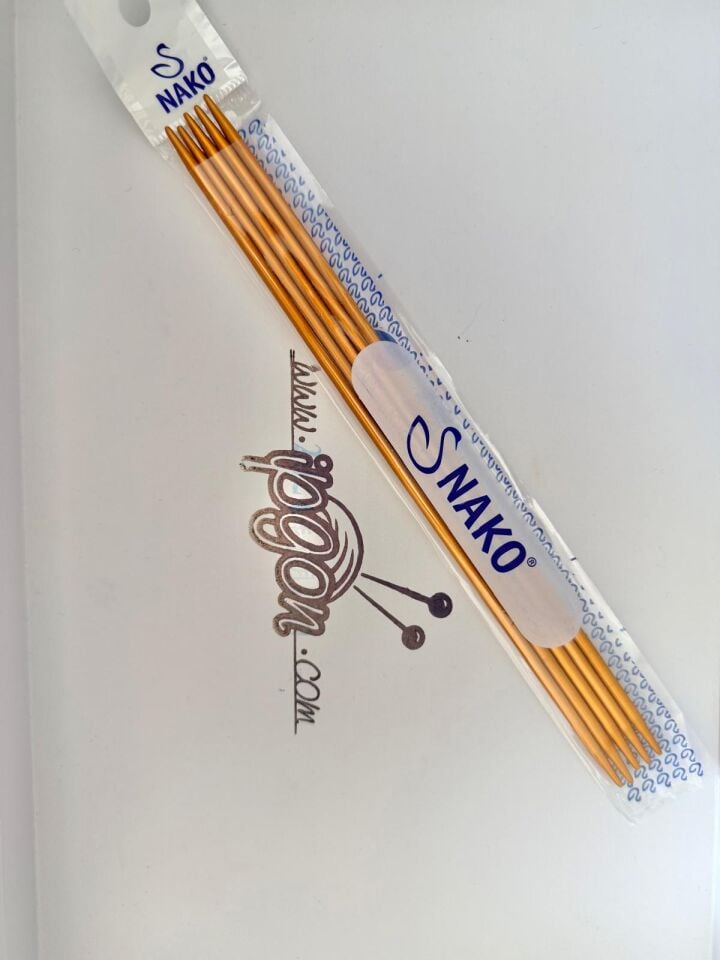 NAKO ÇORAP ŞİŞ METAL 3,5 MM