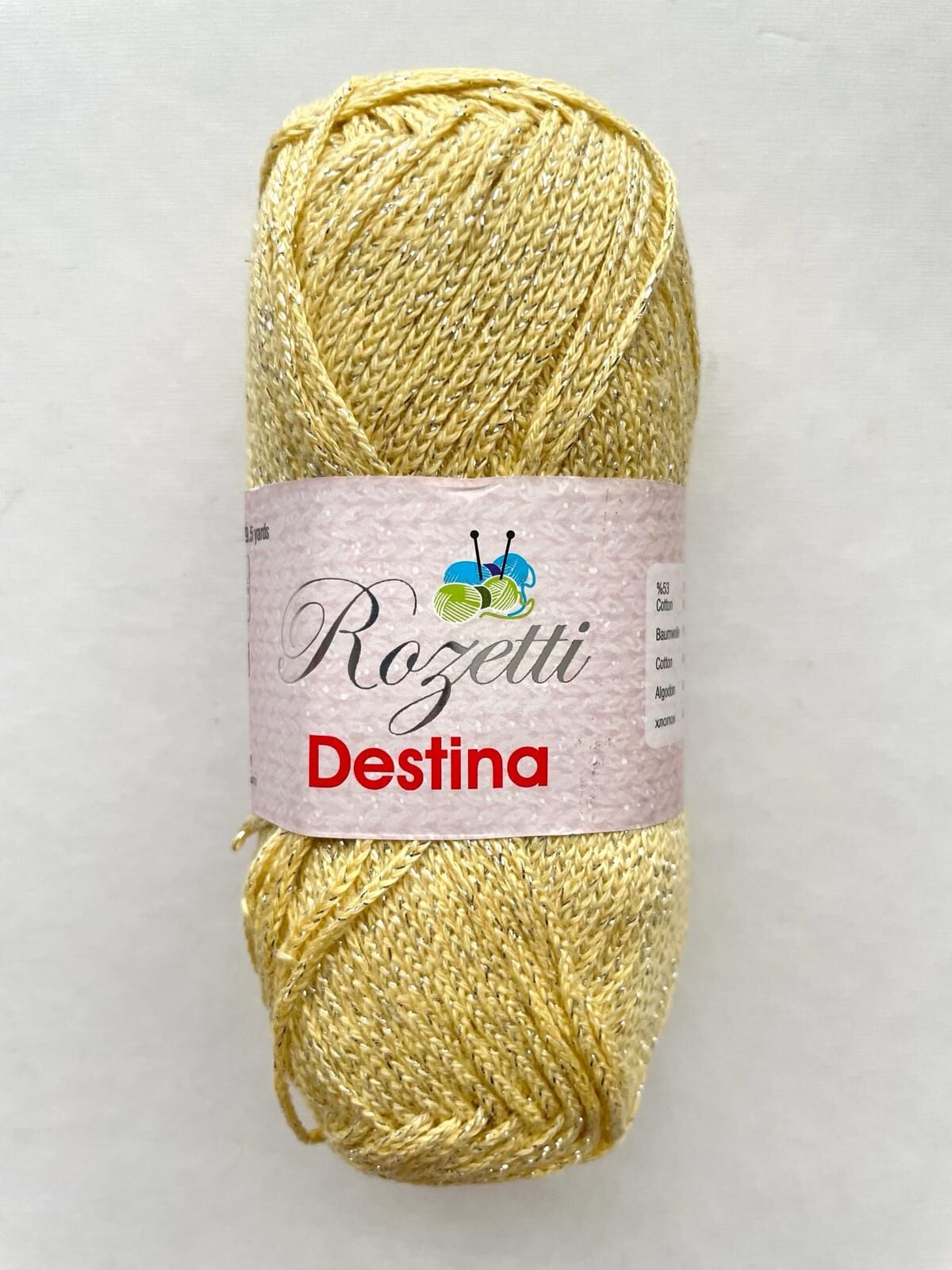 ROZETTİ DESTİNA  SARI 45002