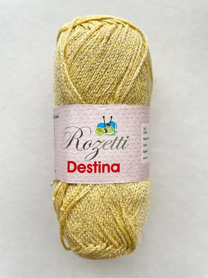 ROZETTİ DESTİNA  SARI 45002