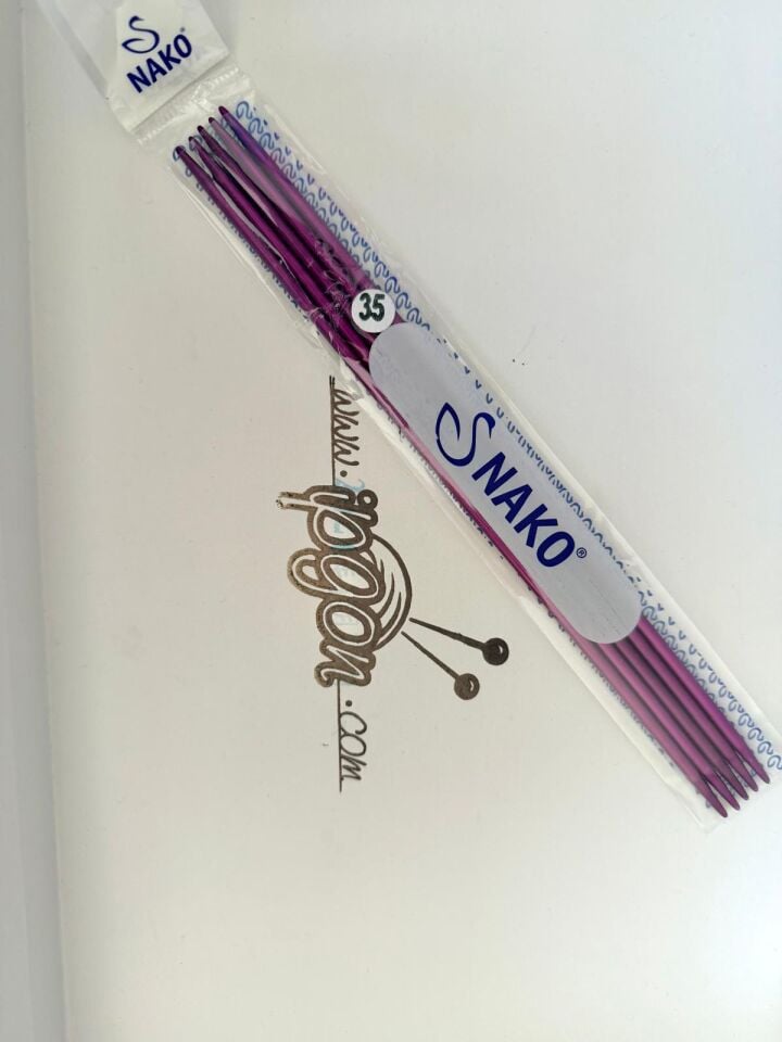 NAKO ÇORAP ŞİŞ 3,5 MM