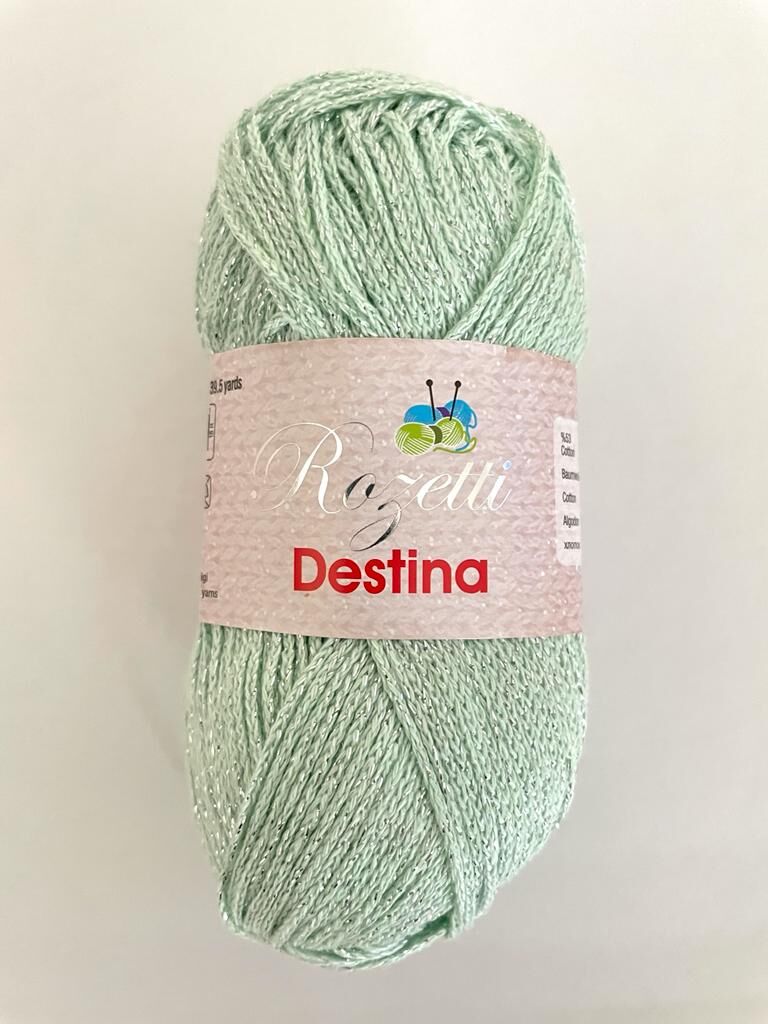 ROZETTİ DESTİNA  SOFT YEŞİL 45012