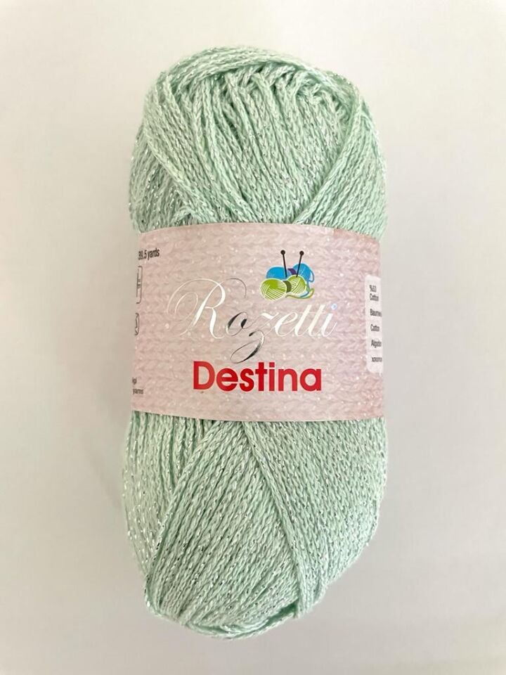 ROZETTİ DESTİNA  SOFT YEŞİL 45012