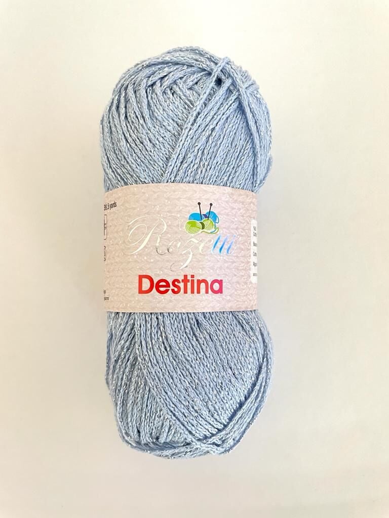 ROZETTİ DESTİNA BEBEK MAVİ 45018