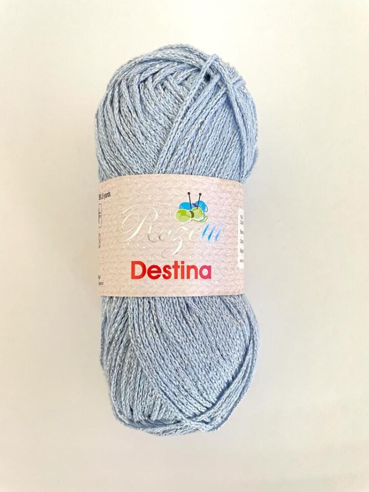 ROZETTİ DESTİNA BEBEK MAVİ 45018
