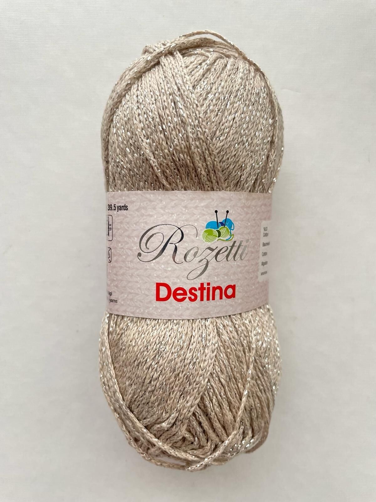 ROZETTİ DESTİNA BEJ 45019