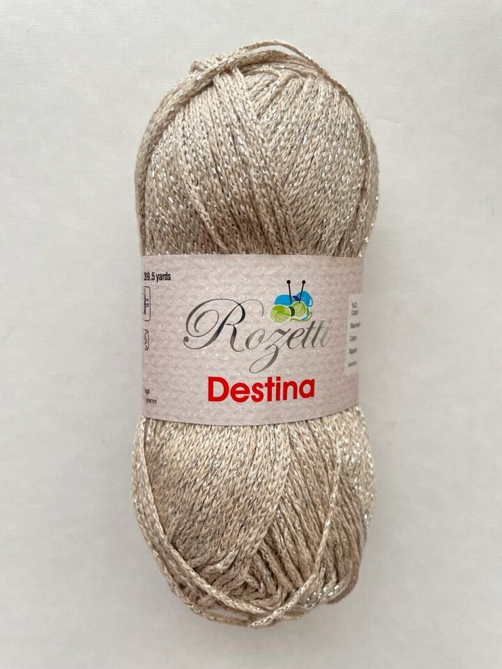 ROZETTİ DESTİNA BEJ 45019