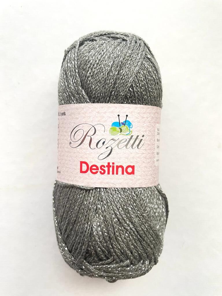 ROZETTİ DESTİNA KOYU GRİ 45027