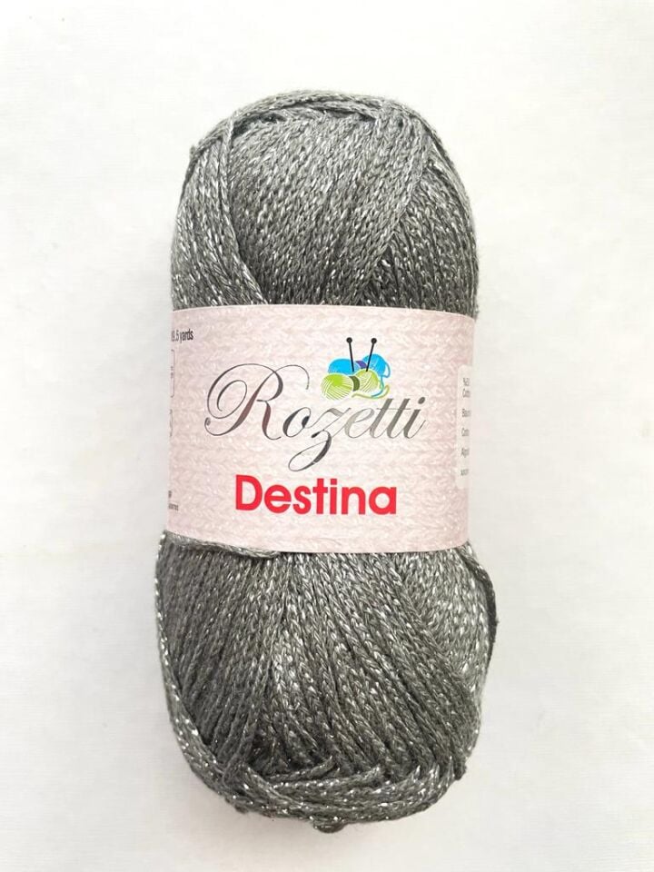 ROZETTİ DESTİNA KOYU GRİ 45027