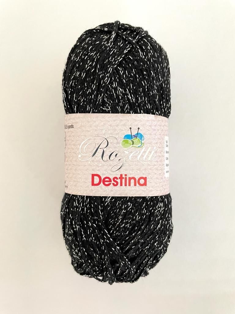 ROZETTİ DESTİNA SİYAH 45028