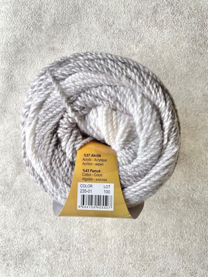 PUZZLE COMFORT  AÇIK GRİ 235-01