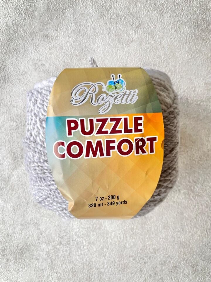 PUZZLE COMFORT  AÇIK GRİ 235-01
