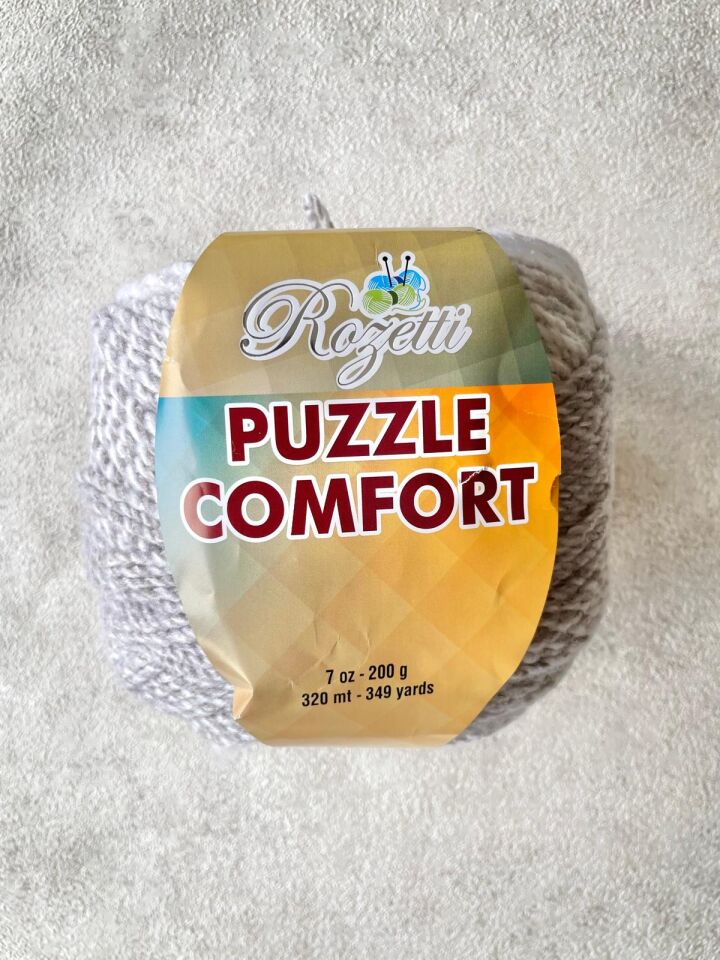 ROZETTİ PUZZLE COMFORT  AÇIK GRİ 235-01