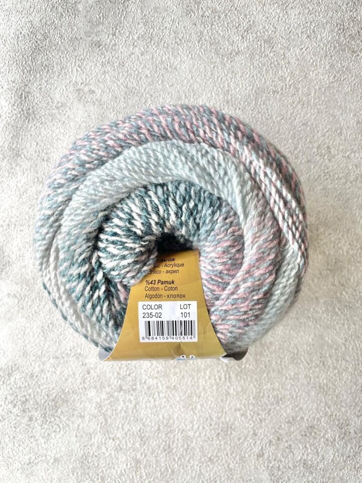 PUZZLE COMFORT PEMBE YEŞİL 235-02