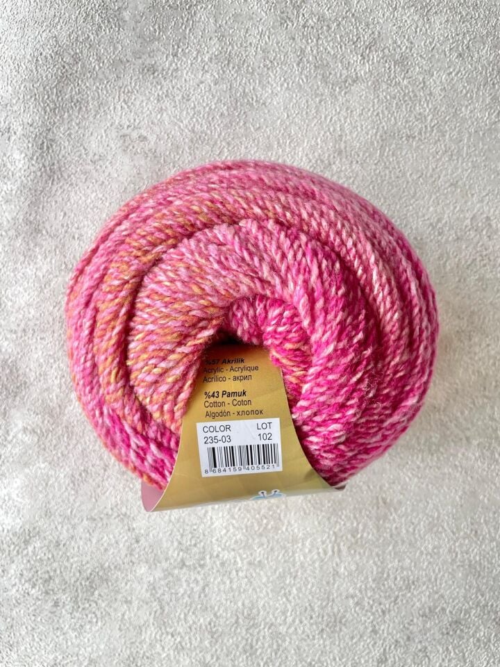 ROZETTİ PUZZLE COMFORT PEMBE 235-03