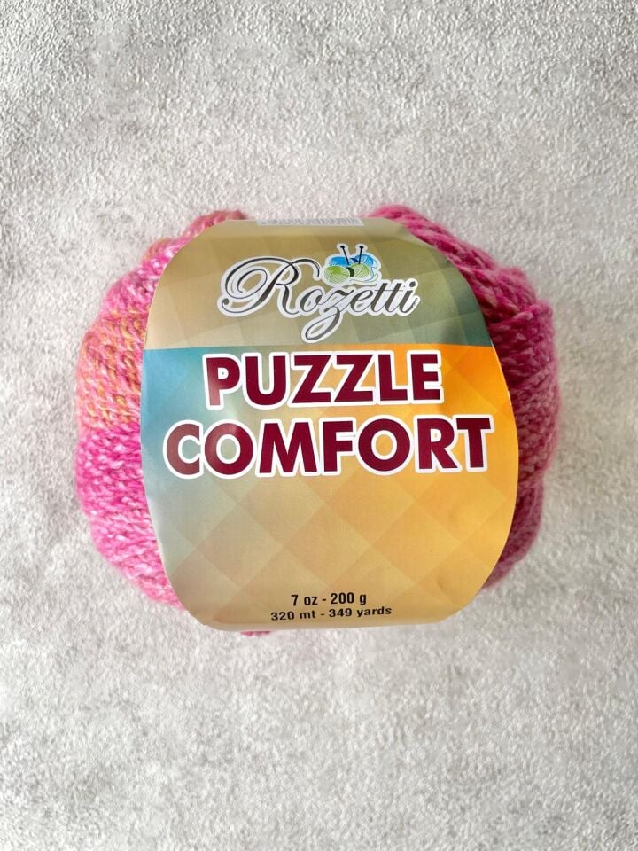 PUZZLE COMFORT PEMBE 235-03
