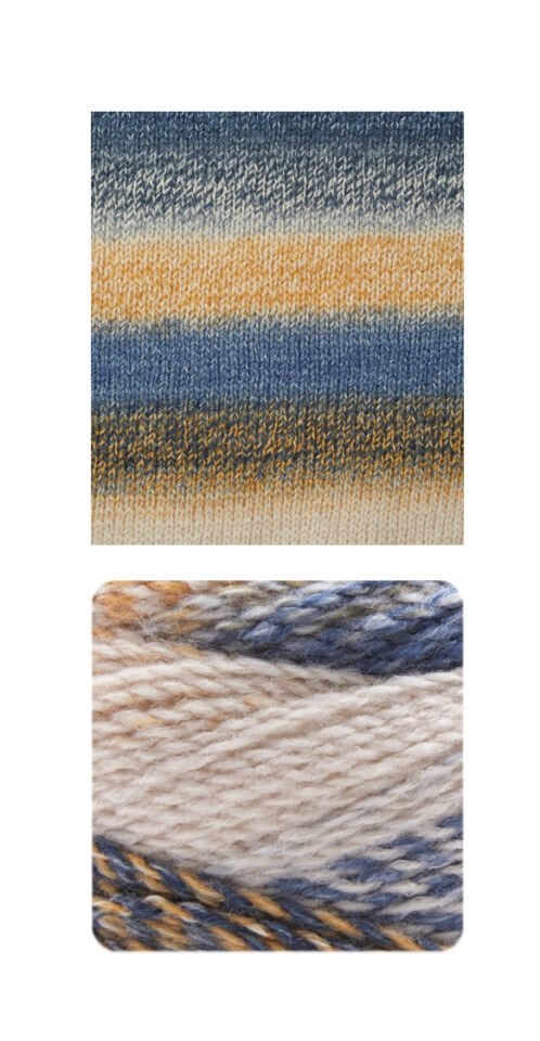 PUZZLE COMFORT LACİVERT SARI 235-04