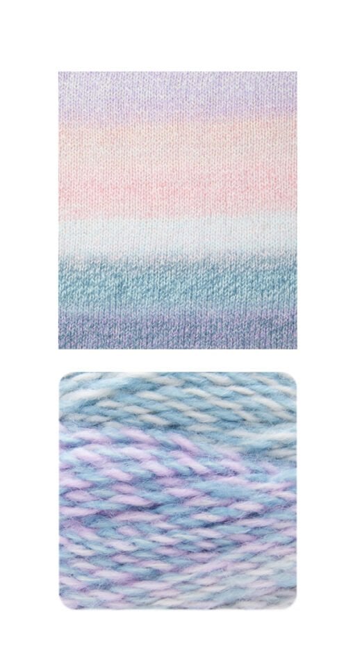 PUZZLE COMFORT PEMBE LİLA YEŞİL 235-05