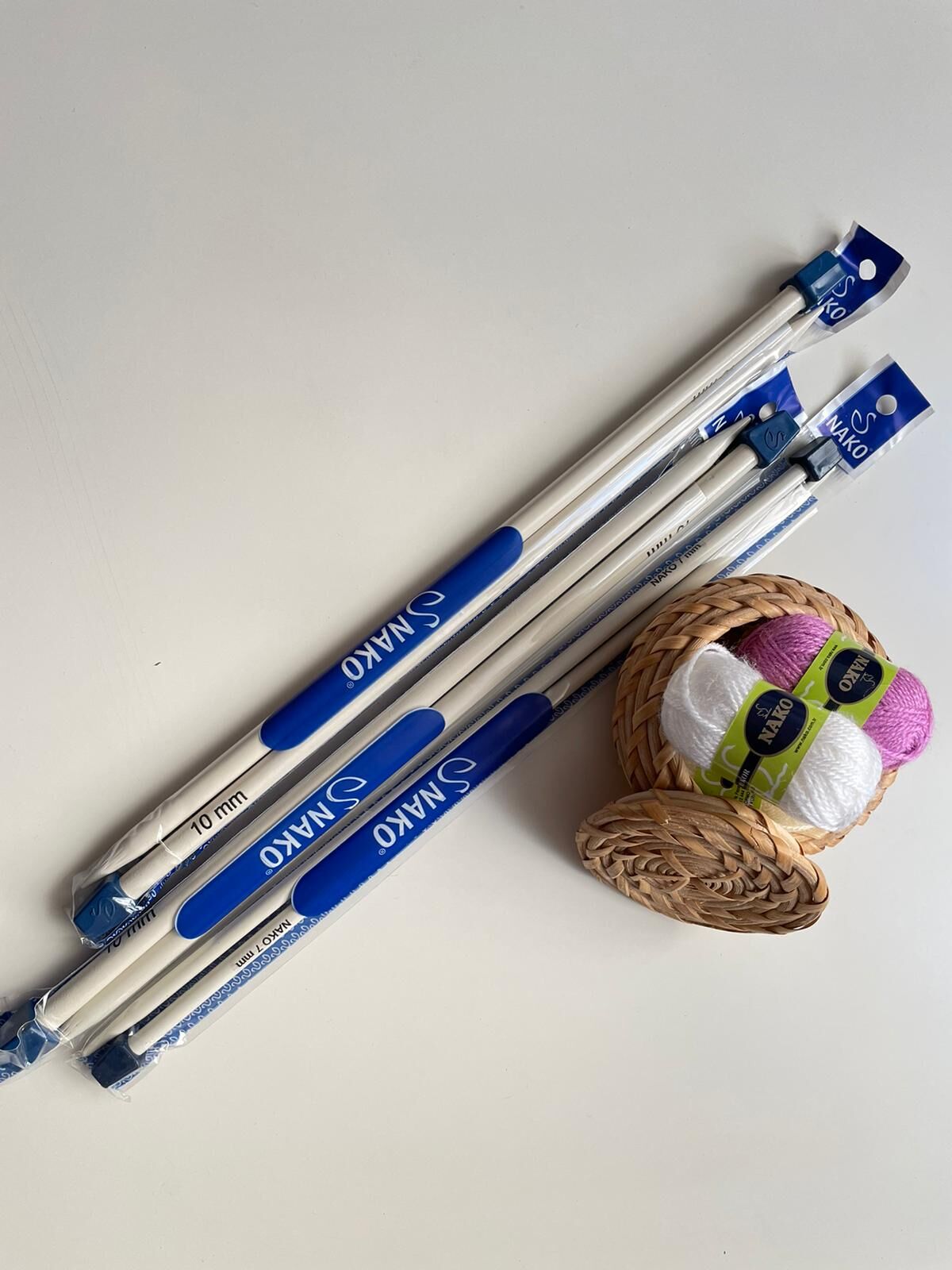 NAKO ALÜMİNYUM ŞİŞ 10 MM