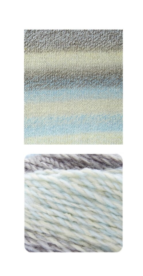 PUZZLE COMFORT BEBEK MAVİ GRİ 235-07