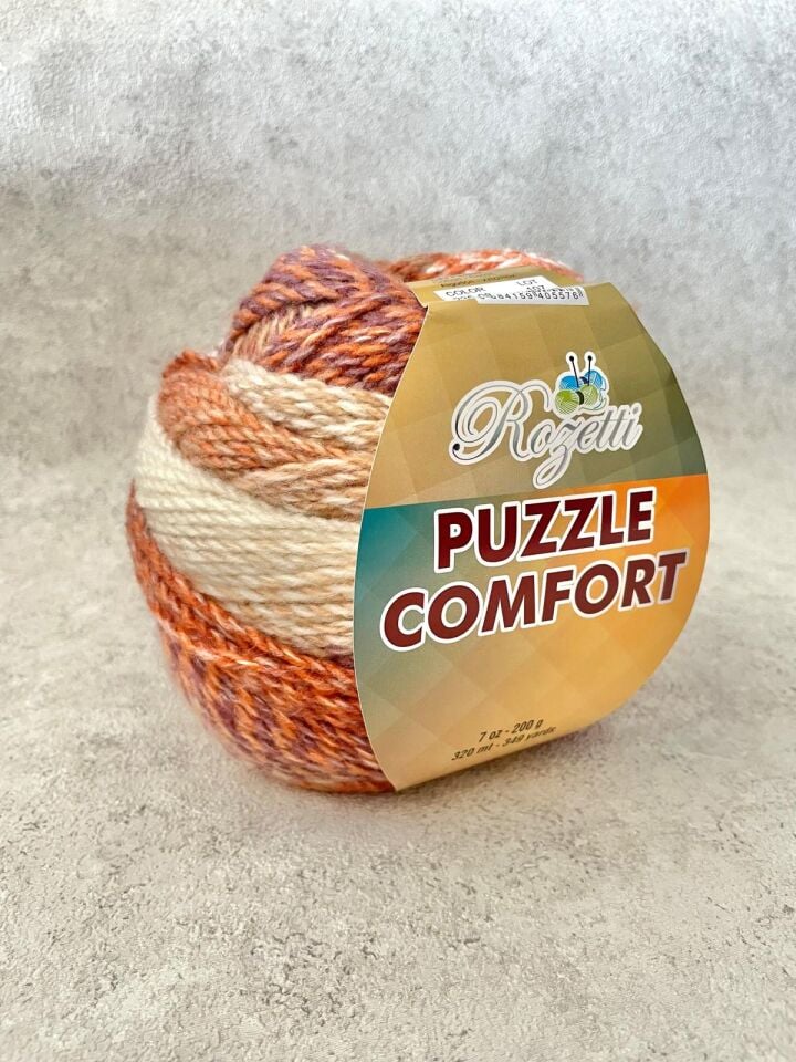ROZETTİ PUZZLE COMFORT  KAHVE BAKIR 235-08