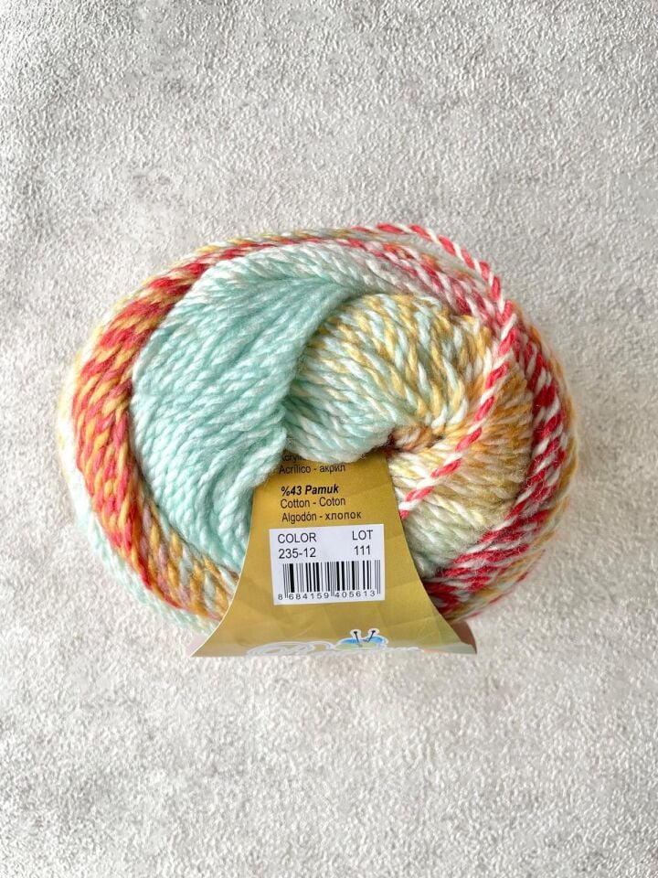 PUZZLE COMFORT  KIRMIZI SARI 235-12