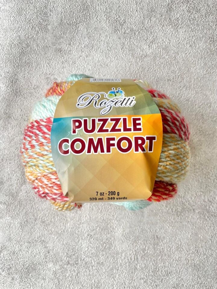 ROZETTİ PUZZLE COMFORT  KIRMIZI SARI 235-12