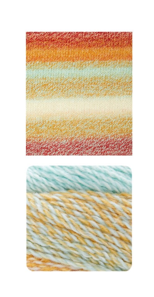 ROZETTİ PUZZLE COMFORT  KIRMIZI SARI 235-12