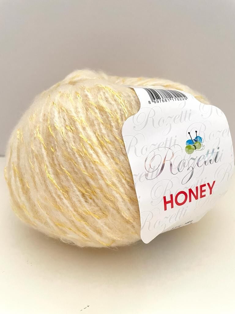 ROZETTİ HONEY EKRU SARI 21001
