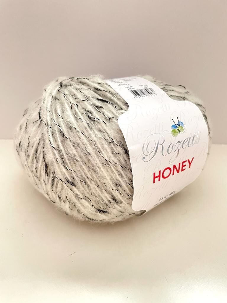 ROZETTİ HONEY SİYAH BEYAZ  21006