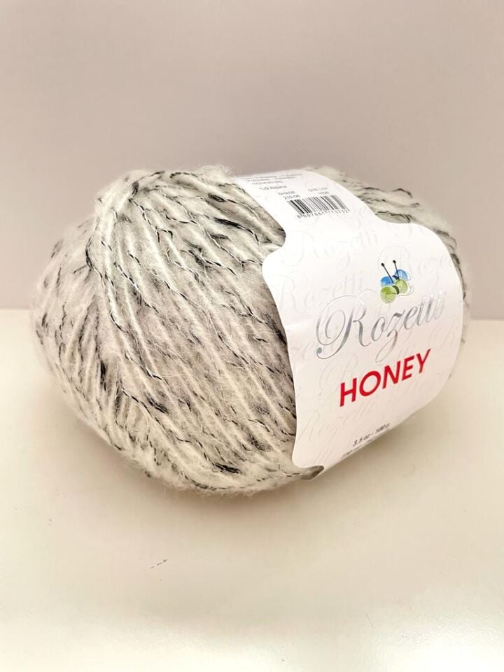 ROZETTİ HONEY SİYAH BEYAZ  21006
