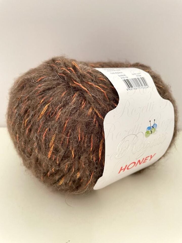 ROZETTİ HONEY KAHVE BAKIR 21018