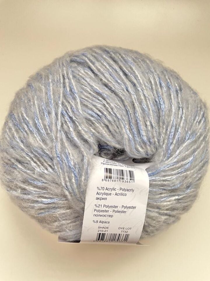 HONEY MAVİ GÜMÜŞ 21021