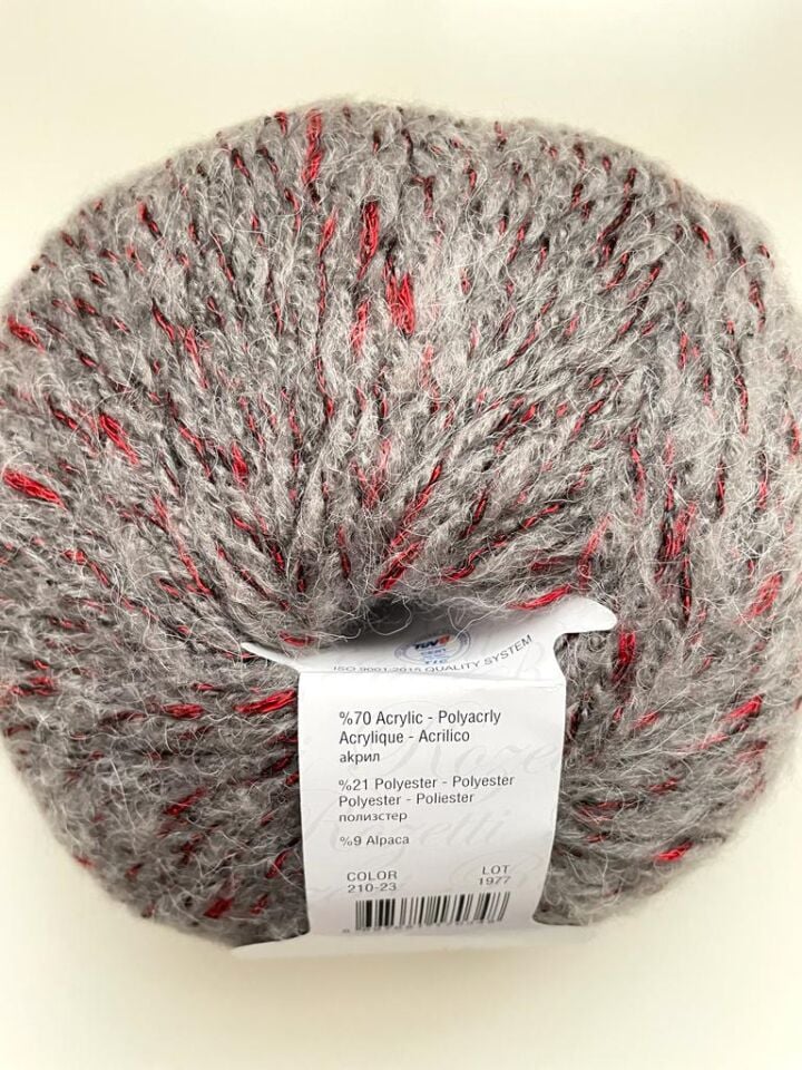 HONEY KIRMIZI GRİ 21023