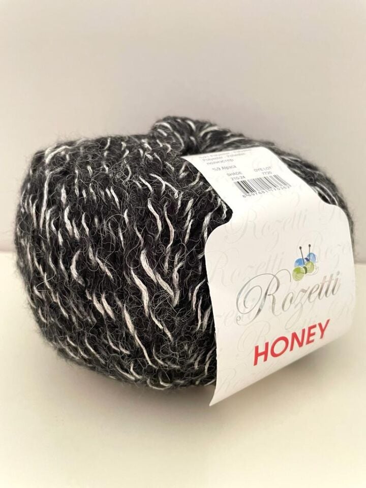 ROZETTİ HONEY SİYAH GÜMÜŞ 21024