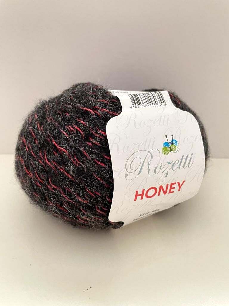 ROZETTİ HONEY KIRMIZI SİYAH 21025