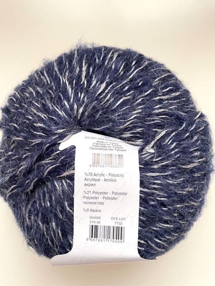 HONEY GÜMÜŞ LACİVERT 21032