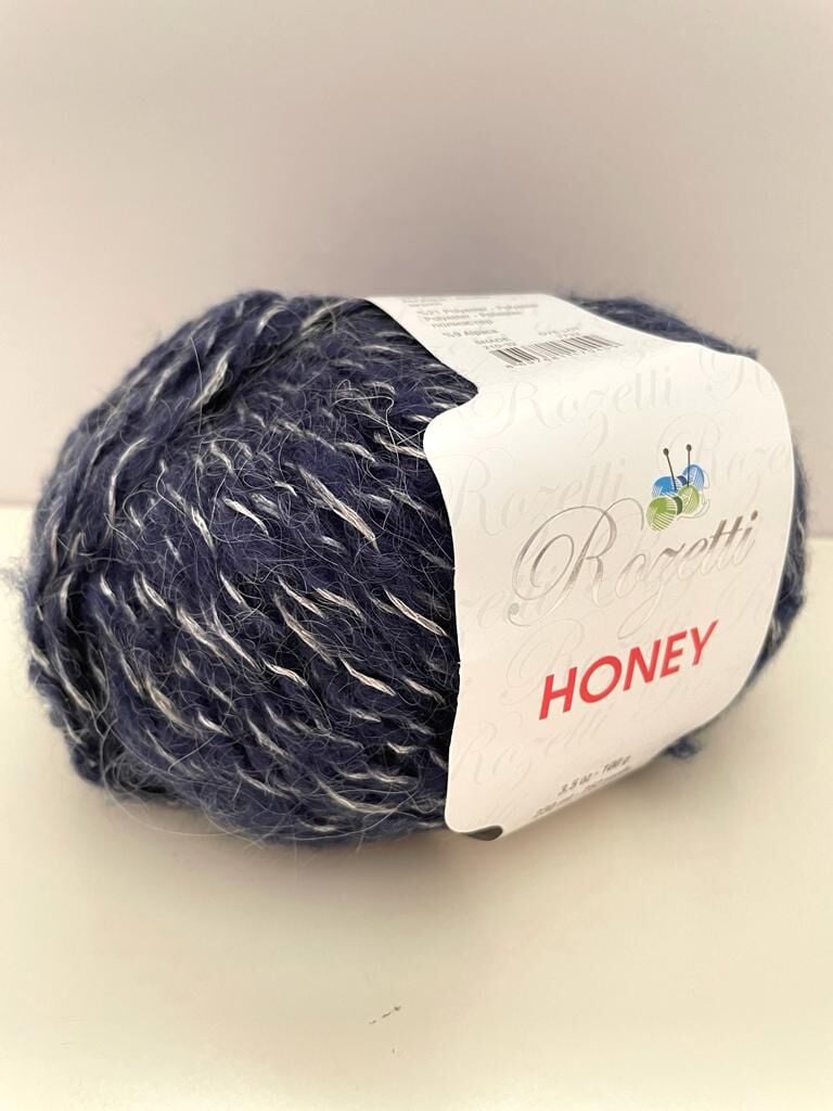 ROZETTİ HONEY GÜMÜŞ LACİVERT 21032