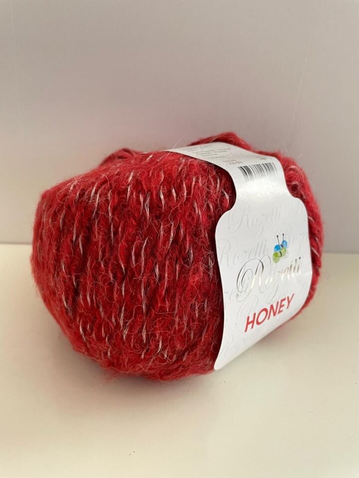 ROZETTİ HONEY GÜMÜŞ KIRMIZI 21033