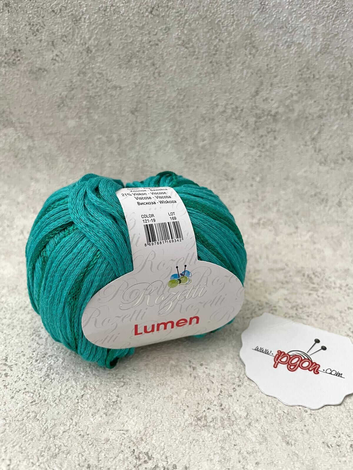 LUMEN TURKUAZ 121-19