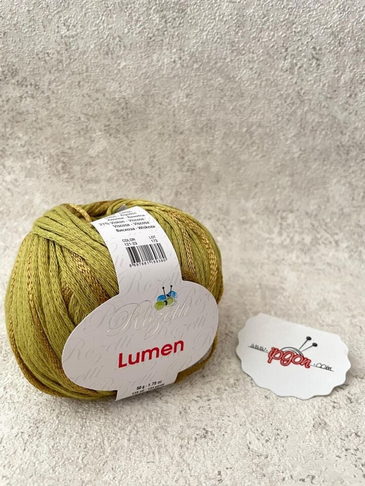 LUMEN YAĞ YEŞİL 121-23