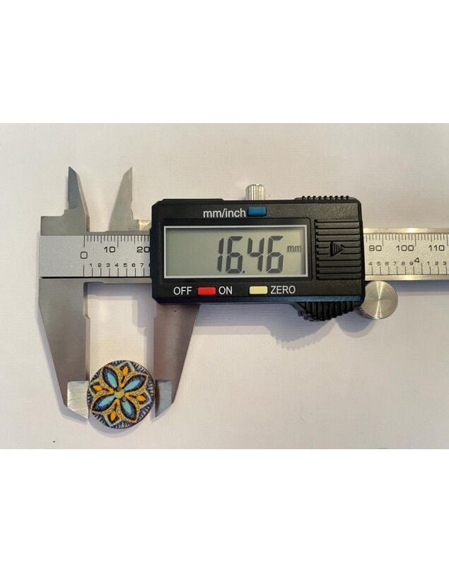 MANDALA DÜĞME 5 ADET