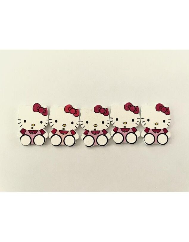 KEDİ DÜĞME 5 ADET