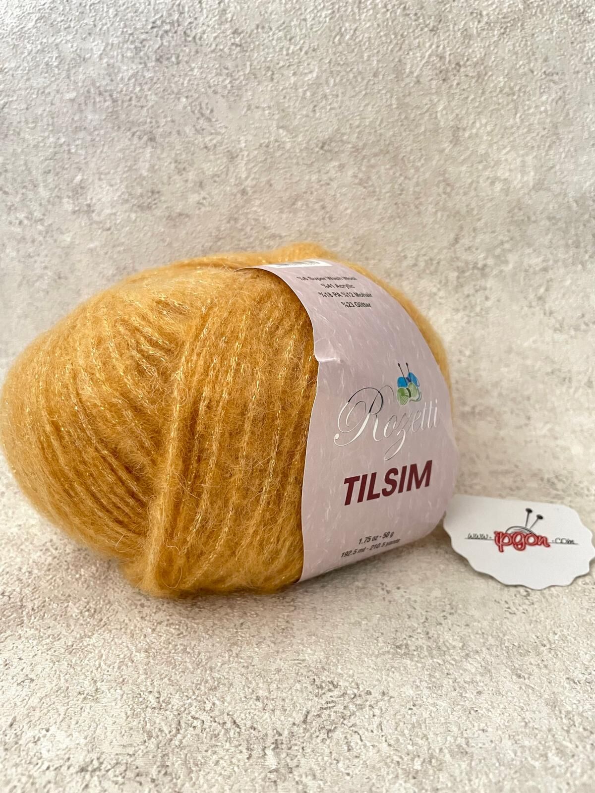 TILSIM HARDAL SARI 362-02