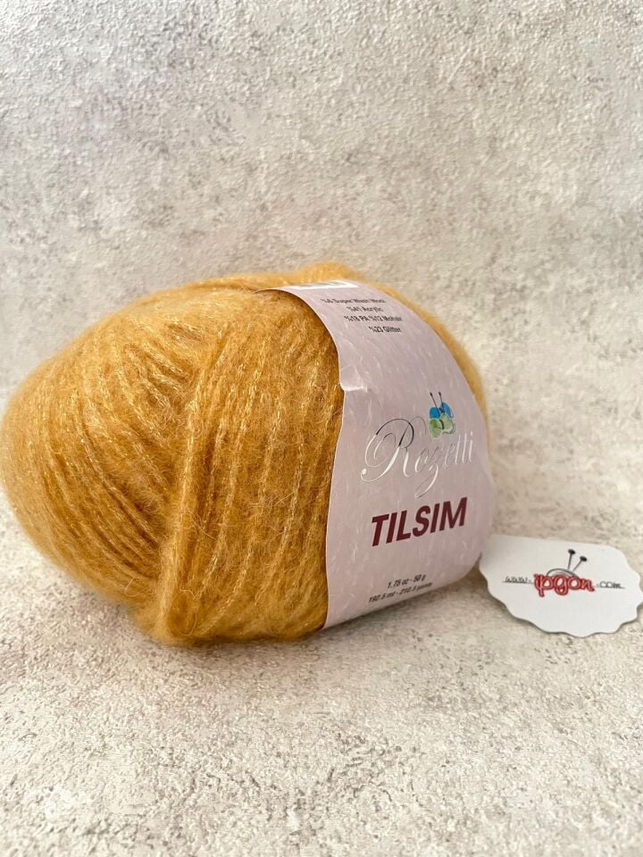 TILSIM HARDAL SARI 362-02